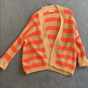 Stripped sweater
